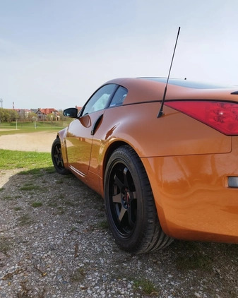 Nissan 350 Z cena 82000 przebieg: 104000, rok produkcji 2006 z Ełk małe 781